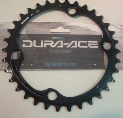 Shimano Dura Ace 34T-NK 12-Spd FC-R9200 Road Chainring-NEW /NOS- 110BCD 4-Hole - Image 1 of 4