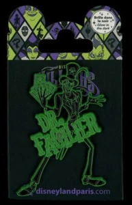 DLP DLRP París Dr Facilier Halloween 2021 Disney Pin - Imagen 1 de 1