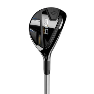 New TaylorMade Qi10 MAX Rescue 27 degree 5 Hybrid Stiff RH, Headcover Included. - Picture 1 of 2