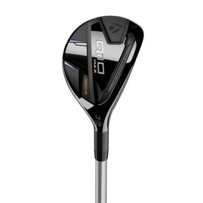 New TaylorMade Qi10 MAX Rescue 27 degree 5 Hybrid Stiff RH, Headcover Included. - Image 1 of 2