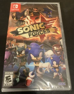Sonic Forces Nintendo Switch Sega Sonic the Hedgehog - New Sealed - Picture 1 of 3