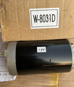 Motor de bomba eléctrica Western W-8031d Monarch 8110 M-2590112 Del Amer 16399 - Imagen 1 de 5