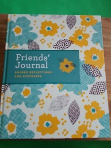 Friends' Journal : Shared Reflections and Keepsakes by Bluestreak (2019, Hardco… - Picture 1 of 9
