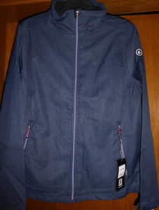 KILLTEC Damen-Jacke Gr.44 NEU Softshell Anorak Outdoor Funktions-Jacke blau navy - Bild 1 von 19