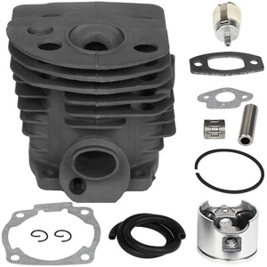 Kit de pistón de cilindro de 46 mm para motosierra Husqvarna 50 51 55 Rancher - Imagen 1 de 8