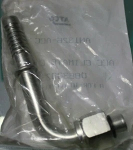 ATCO AN1326, 3/4 in.-16 Thread Size 90 Degree Female O-Ring (FOR) Elbow - Picture 1 of 2