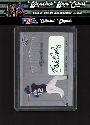 Leaf NNO 2002 Xavier Nady Clubhouse Signatures plateado/100 Foto 1 de 2