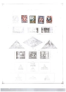 Colección, Tannu Tuva 19227, catálogo de páginas de álbum Scott $28 como nuevo y usado - Imagen 1 de 4