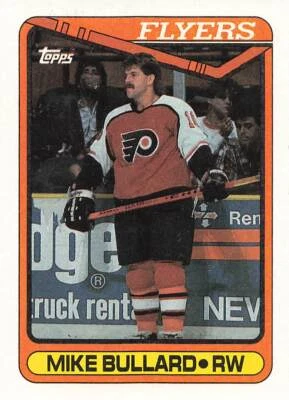 1990-91 Topps #274 Mike Bullard - Image 1 of 2