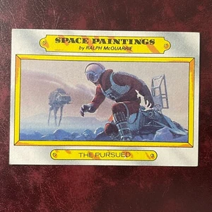 1980 Topps Star Wars EMPIRE COLPISCE INDIETRO Set THE PERSEGUISED #121 - EX NUOVO DI ZECCA - Foto 1 di 1
