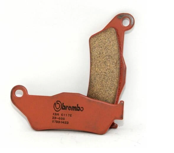 07BB04SD BREMBO PASTIGLIE FRENO ANT. ALFER 250 VR ENDURO 99