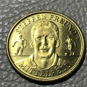 STEFFEN FREUND MITTELFELD Borussia Dortmund BVB 09 Deutschland-Souvenir Token#8  - Bild 1 von 2