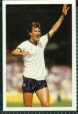 Scarce Trade Card of Bryan Robson, Football 1986