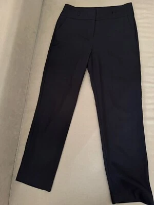 Low Vision pantaloni donna Neri vita alta - Imagen 1 de 4