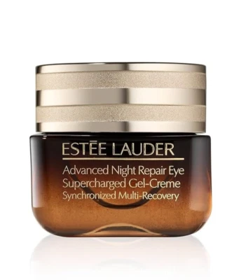 Gel-crema sobrealimentada sincronizada ESTEE LAUDER Advanced Night Repair Eye 0,5 oz Foto 1 de 4