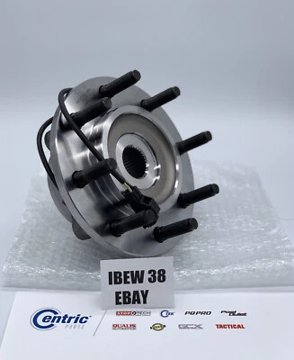 00-02 RAM 2500 3500 4WD Front Wheel Bearing and Hub Assembly- Centric 402.67011E Foto 1 de 4