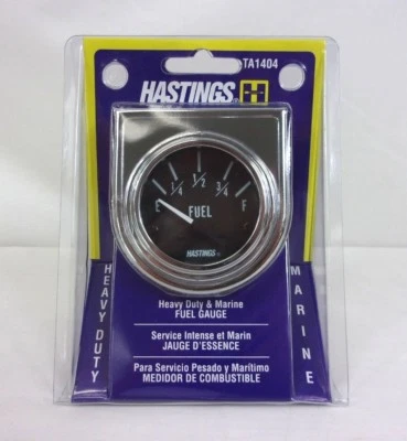 Hastings Heavy Duty & Marine Fuel Gauge TA1404 #8020 Foto 1 de 2