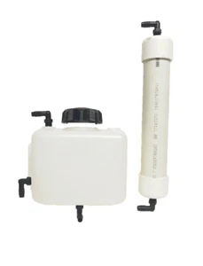 HHO Dry Cell Kit 2 Quart Bubbler Tank with H D Non-Vented Cap and Vaporizer - Picture 1 of 6