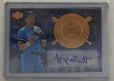 George Brett2005 Upper Deck Cooperstown Calling #CO-GB2 HOF Jersey AUTO 18/25