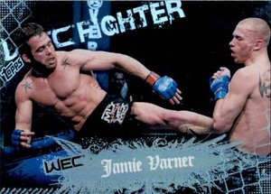 2010 Topps UFC Main Event Jamie Varner #141 (108643)