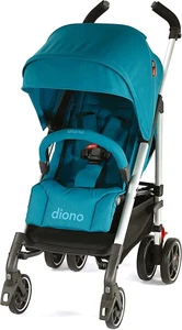 Diono Flexa City Ready Umbrella Stroller Blue Turquoise / Yellow Sulphur