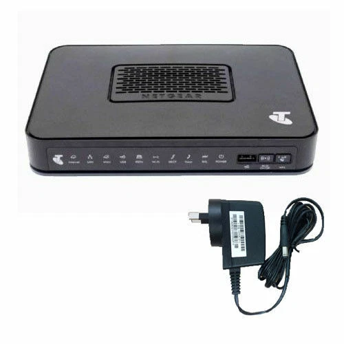 Telstra Premium Business Gateway Netgear DEVG2020 NBN FTTP Router VoIP + Stand - Image 1 of 1