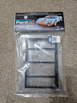 1/8 Scala DEAGOSTINI Costruire il Proprio The Ford GT40 Auto Problema Parte 41 - Immagine 1 di 2