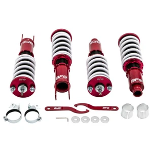 Adjustable Coilovers for Honda Civic EC ED EE EF 1988-1991 Height Adjustable - Picture 1 of 12