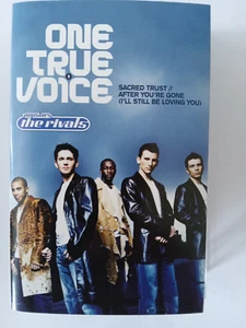 One True Voice Sacred Trust / After You're Gone Cassette Single Tape MC Popstars - Picture 1 of 1