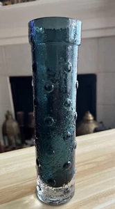 Large Bubble Glass Vase by Tamara Aladin for Riihimaen Lasi Oy, Finland, 1970s - Picture 1 of 12