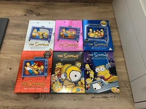 the simpsons season dvds bundle - Picture 1 of 21