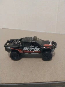 2013 Hot Wheels Sandblaster, Black, Borla Exhaust. Loose - Picture 1 of 6