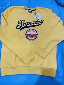 Mens Superdry Sweatshirt Size Large - Picture 1 of 4