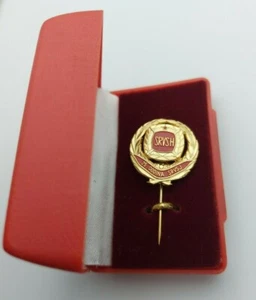 SRVSJ ASSOCIATION OF SPARE MILITARY COMMANDERS YUGOSLAVIA, SRVSH, vintage badge - Picture 1 of 2
