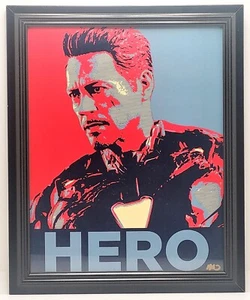 Framed Autographed Art Print "Hero" by Morris Haber 418/500-FM1 - Picture 1 of 3