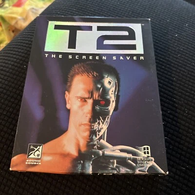 T2 Terminator 2 Judgement Day: The Screen Saver for Windows 3.1 Sound Source - Image 1 of 4