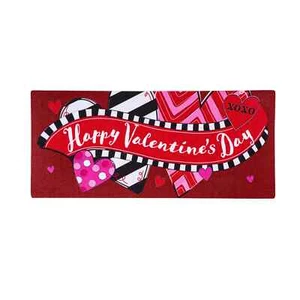 Inserto tappetino interruttore Happy Valentines Day Sweetheart 432595 sempreverde Sassafras - Foto 1 di 1