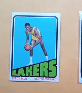 1972 73 Topps Basketball Card #18 LEROY ELLIS Lakers   NR/MT - Picture 1 of 3