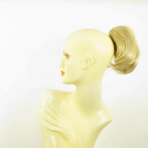 Hairpiece ponytail blond golden wick very light blond 2/24bt613 peruk - Imagen 1 de 7