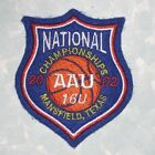 AAU National Basketball Championships Patch - Mansfield Texas 2002