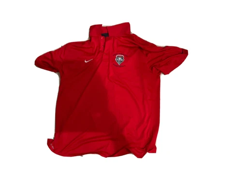 New Mexico Lobos Nike Dri-Fit Polo Cover