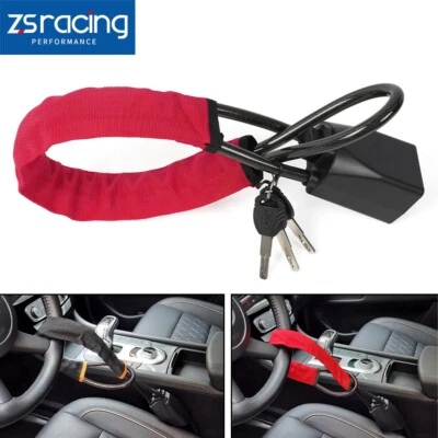 ANNX Universal Steering Wheel Lock Anti-Theft Security System Car Truck SUV Auto Lock