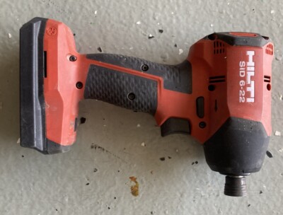 Hilti SID 6-22 Cordless Impact Driver. No Cha...