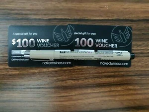 $100.00 Gift Voucher from Nakedwines.com - Picture 1 of 1