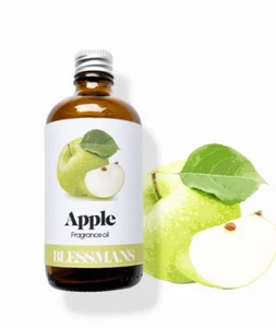 Apfel Duftöl für Öldiffusoren Kerzenherstellung Seifen Räume Sprays - Bild 1 von 6