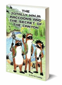 Die totalen Ninja-Waschbären und das Geheimnis des Canyons von Kevin Coolidge - Bild 1 von 2