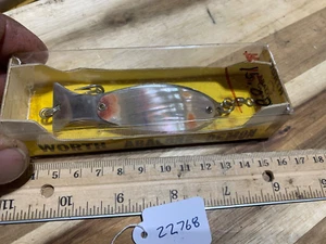 Vintage Worth Abalone Demon fishing lure (22768) - Picture 1 of 6
