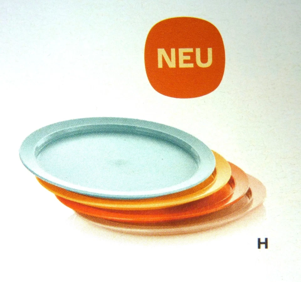 ★ Tupperware ★ Kinder Teller Set ★ Tuppercare ★ C245 ★ 4 Farben ★ 19cm ★ NEU - Bild 1 von 1