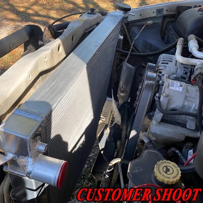 3Row Radiator For 2003-2010   Dodge Ram 2500 3500 Pickup 5.9L/6.7L L6 Diesel - Image 1 of 4