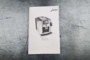 Nueva máquina de café espresso superautomática Jura S8 guía manual de instrucciones de funcionamiento - Imagen 1 de 3